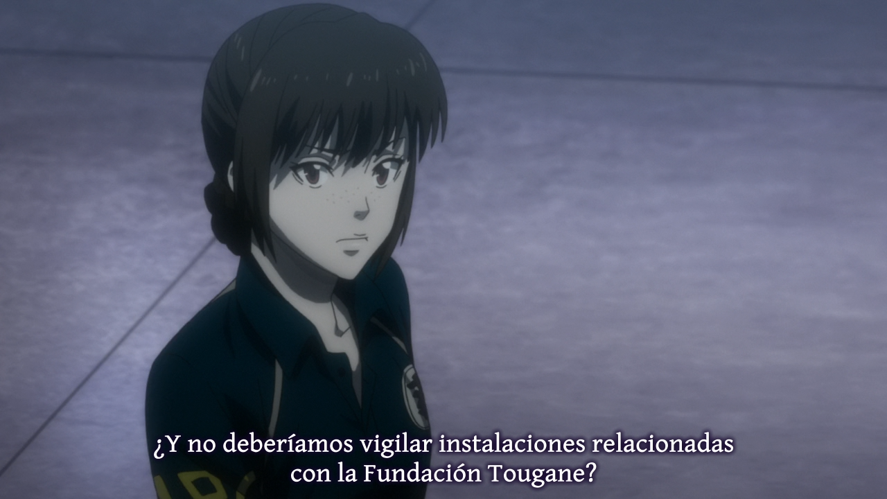 Psycho-Pass 2 (Backbeard, RedLineSP)